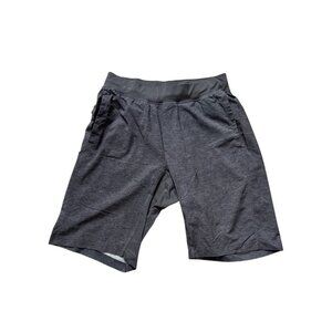 Lululemon Mens Gray Athletic Shorts Size M